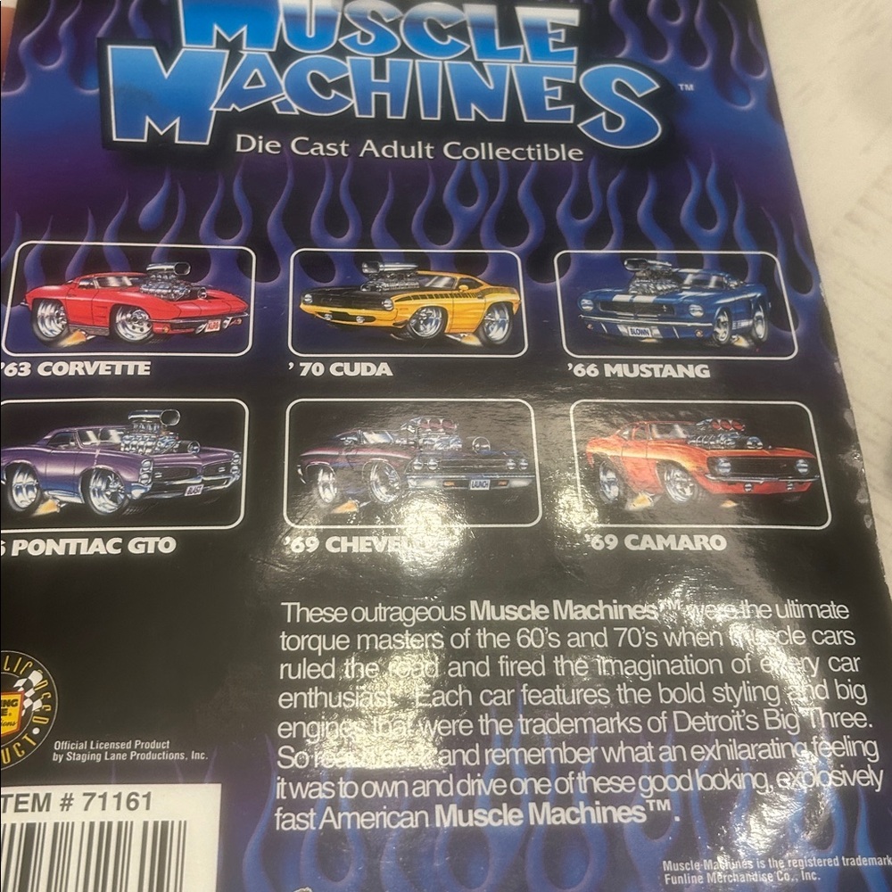 69 CAMARO BRONZE Muscle Machines set of 3 - Picture 9 of 10